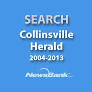 Collinsville Herald at Mississippi Valley Library District