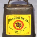 A Hoosier Belle; Marked with a Yellow Label