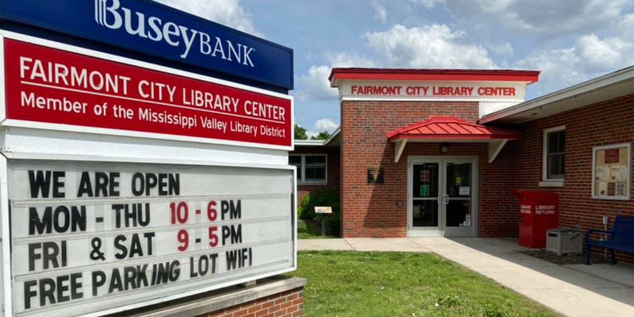 Fairmont City IL Library