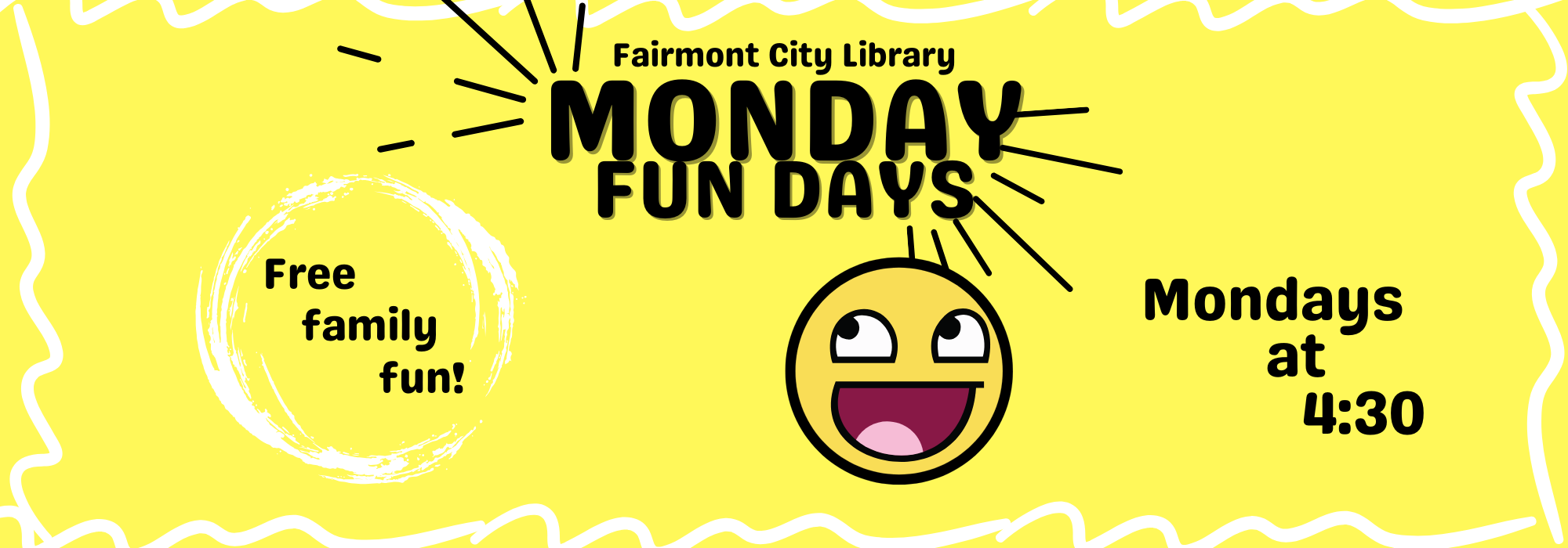 Information about Collinsville Library Monday Fun Days
