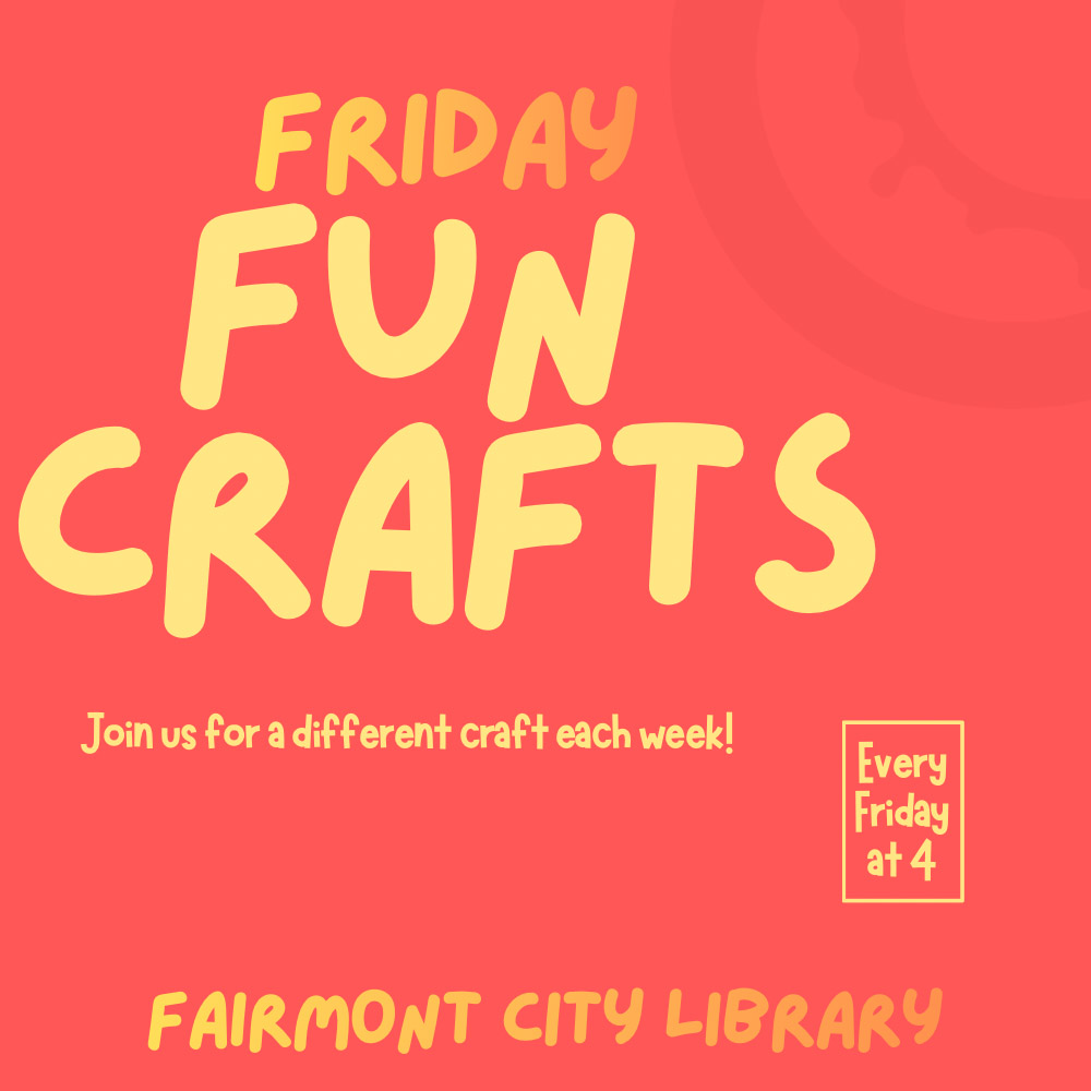 Information about Collinsville Library Friday Fun Crafts