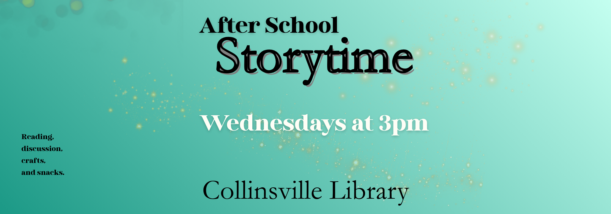 Information about Collinsville Library After School Storytime