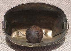 An Underside View of the Cowbell