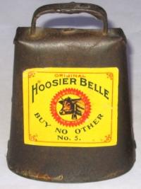 A Hoosier Belle; Marked with a Yellow Label