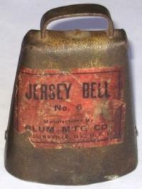 A Jersey Bell, Made by Blum MFG Co