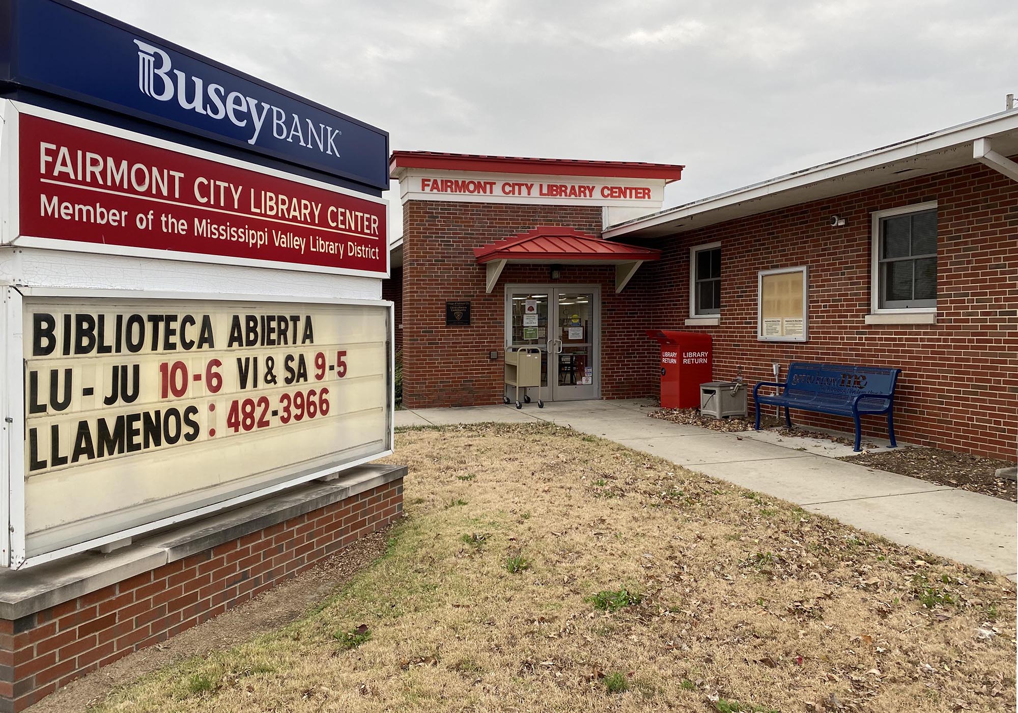 Mississippi Valley Library DistrictCollinsville ILFairmont City Illiinois